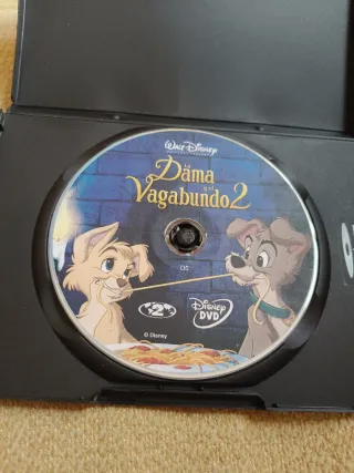 DVD La Dama y el Vagabundo 2 (Español)