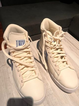 Converse All Star Beige y A