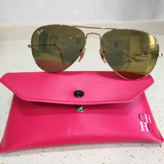 Gafas de sol Ray-Ban Aviator Doradas