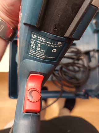 Taladro Bosch GSB 19-2 RE Pro + maletín