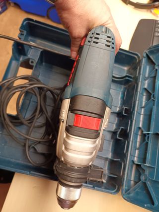 Taladro Bosch GSB 19-2 RE Pro + maletín