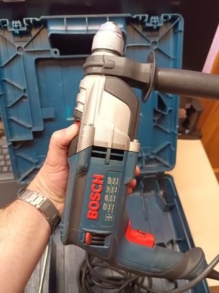 Taladro Bosch GSB 19-2 RE Pro + maletín