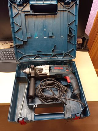 Taladro Bosch GSB 19-2 RE Pro + maletín