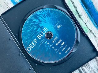 DVD Deep Blue 2003 Documental Océanos