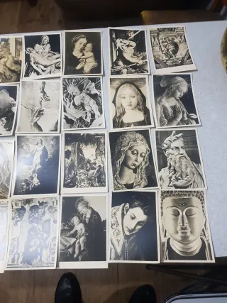20 Postales Religión y Arte Nuevas