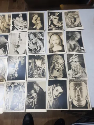 20 Postales Religión y Arte Nuevas