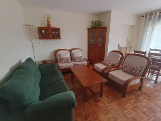 Conjunto de salón madera