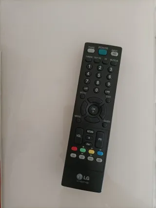 Televisor LG sin Smart TV +  soporte de pared