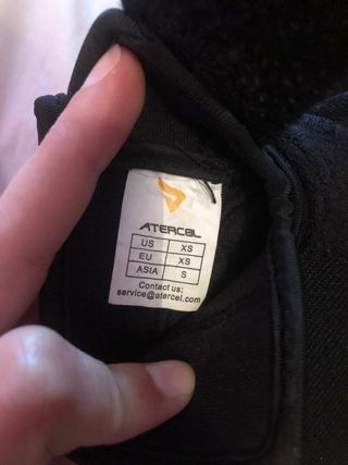 Guantes de Gimnasio ATERCEL Negros