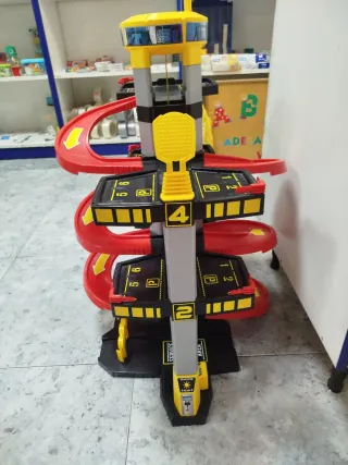 Parking Coches Juguete Multivel