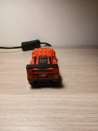 Lego Ferrari F40 Rojo