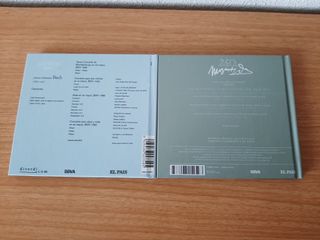 2 CDs Conciertos Mozart y Bach