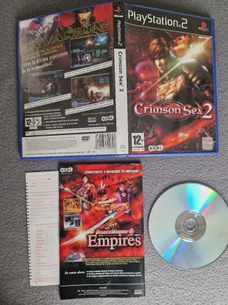Crimson Sea 2 PS2