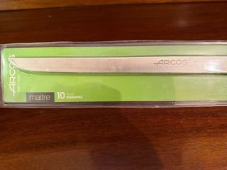 Jamonero 3 Claveles + Cuchillo Arcos-ULTIMO PRECIO