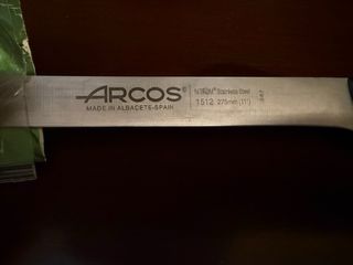 Jamonero 3 Claveles + Cuchillo Arcos-ULTIMO PRECIO