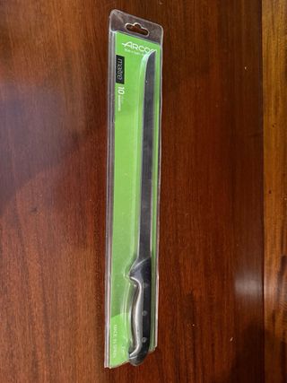 Jamonero 3 Claveles + Cuchillo Arcos-ULTIMO PRECIO