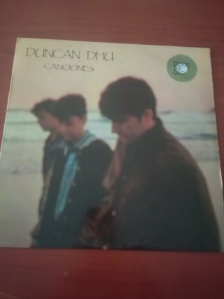 Vinilo Duncan Dhu Canciones