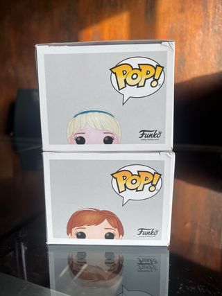 Pack Funko Pop Frozen II Anna y Elsa Jóvenes