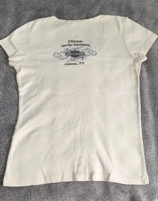 Camiseta Harley-Davidson Beige Águila