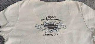 Camiseta Harley-Davidson Beige Águila