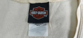 Camiseta Harley-Davidson Beige Águila