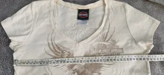 Camiseta Harley-Davidson Beige Águila