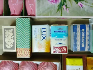 Sapone e profumi vintage