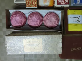 Sapone e profumi vintage
