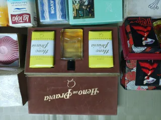 Sapone e profumi vintage