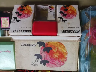 Sapone e profumi vintage
