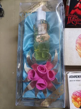 Sapone e profumi vintage