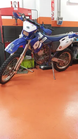 Cambio las dos por una moto de enduro mas nueva!