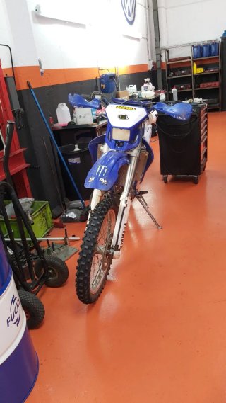 Cambio las dos por una moto de enduro mas nueva!