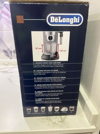 Cafetera DeLonghi Dedica Style 15 bar