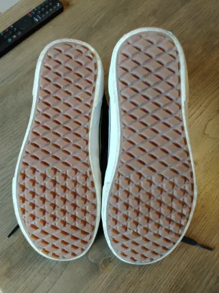 Scarponcini Vans camouflage grigio marrone