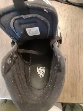 Scarponcini Vans camouflage grigio marrone