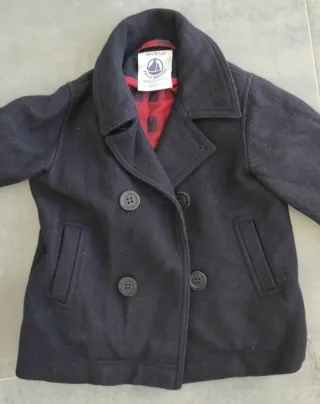 Abrigo Petit Bateau Talla 81cm
