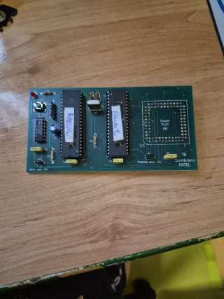 Placa Circuito Impreso PATEL Proyecto Educativo