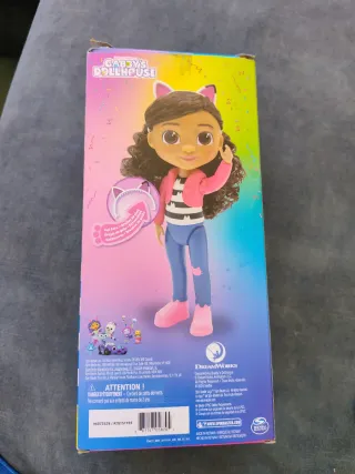 Muñeca Gabby's Dollhouse Nueva