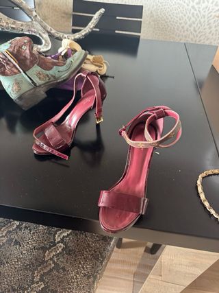 Sandalias Louis Vuitton Rojas