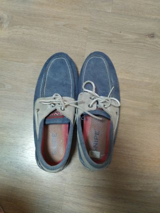 Zapatos Snipe Talla 44 Beige y Naranja
