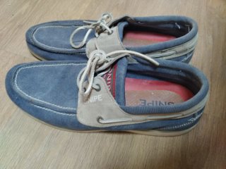 Zapatos Snipe Talla 44 Beige y Naranja