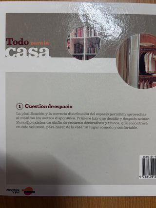 Colección libros decoración.