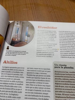 Colección libros decoración.
