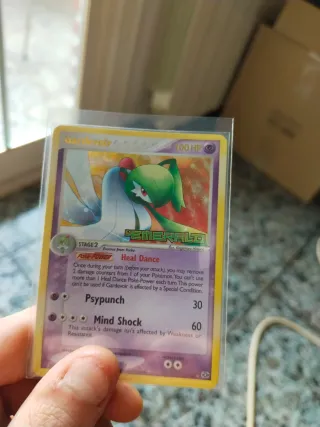 Carta Pokémon Gardevoir EX Esmeralda