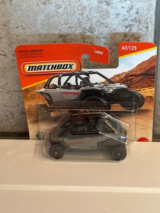 Matchbox 2025 Polaris RZR Pro R 4 Sport