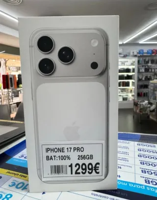iPhone 17 Pro 256GB Plata