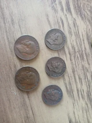 5 e 10 centesimi ventennio