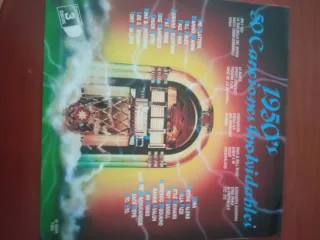 Vinilo 50 Canciones 1950's