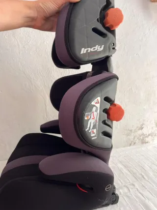 Silla Coche Jane Indy Team Plus 16-36kg.E9
